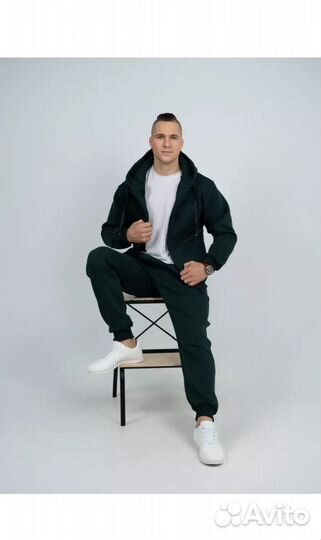 Костюм мужской теплый