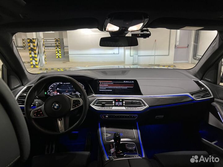 BMW X5 M 4.4 AT, 2022, 5 000 км
