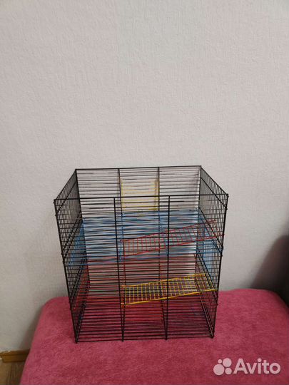Клетка для грызунов бесплатно отдам