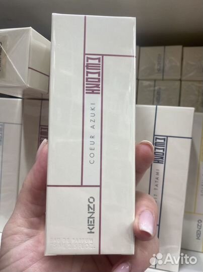 Kenzo Coeur Azuki 75 ml Оригинал