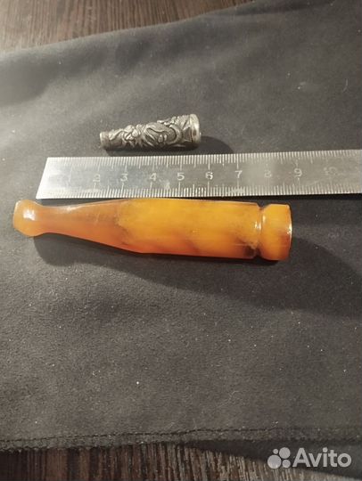 Мундштуки серебро