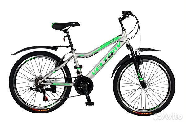 Велосипед 24V-4006 Veltory хардтейл подростковый