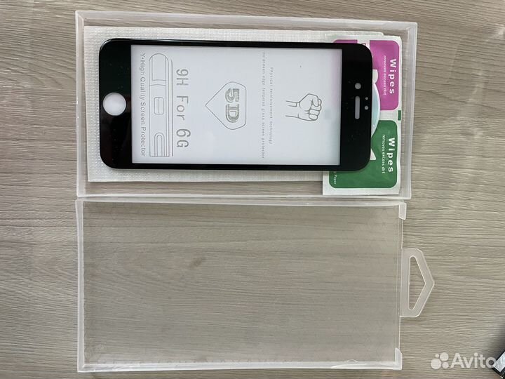 Защитное стекло iPhone 6/6s