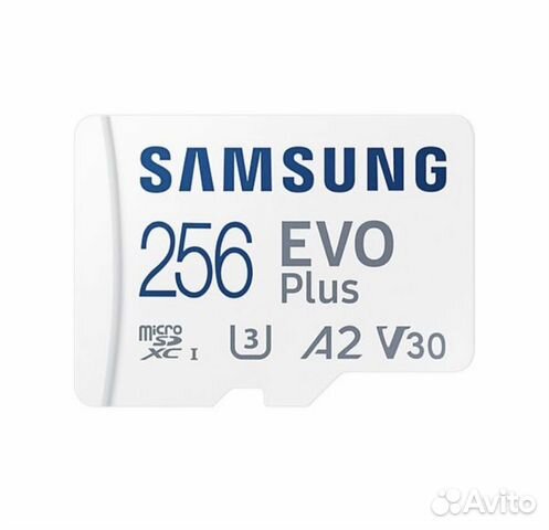 Карта памяти MicroSD Samsung 256 гб гарантия объявление продам