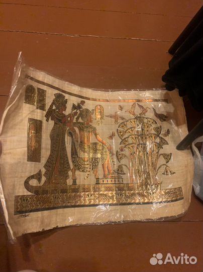 Папирус из египта