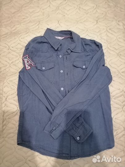 Рубашки для мальчиков