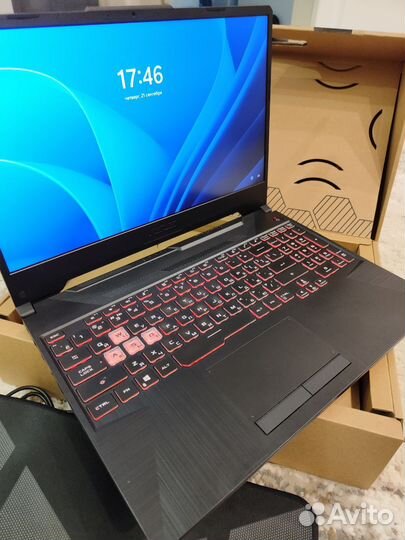 Ноутбук Asus TUF Gaming a15 fx506ii-hn222