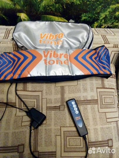 Пояс -массажер Vibra tone