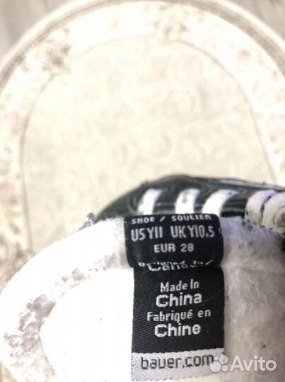 Детские коньки bauer