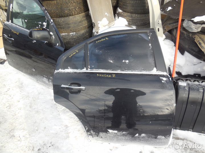 Дверь задняя правая для Ford Mondeo