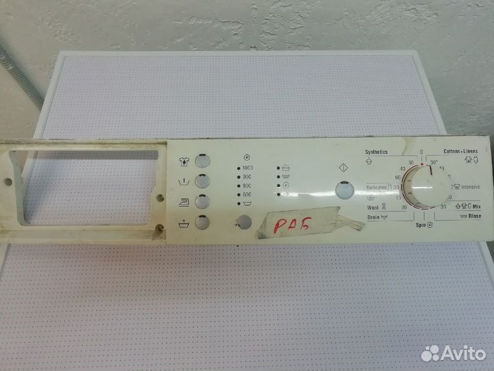 Модуль управления стиральной машиной bosch