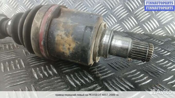 Привод перед/лево Citroen C-Crosser, 2009 2.2 Дизель