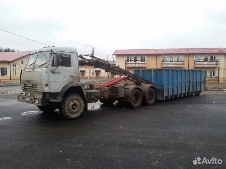 Вывоз мусора, Вывоз снега 20 - 27 кубов