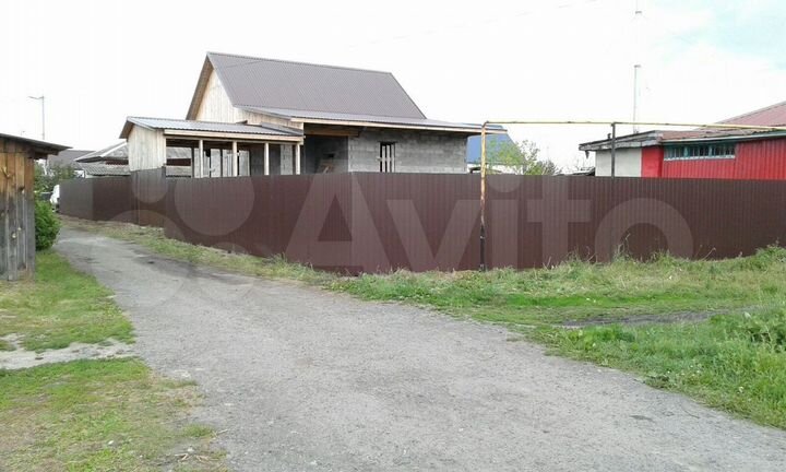 Дом 94,5 м² на участке 6 сот.