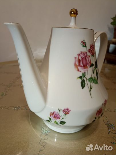 Чайник кофейник Чехия