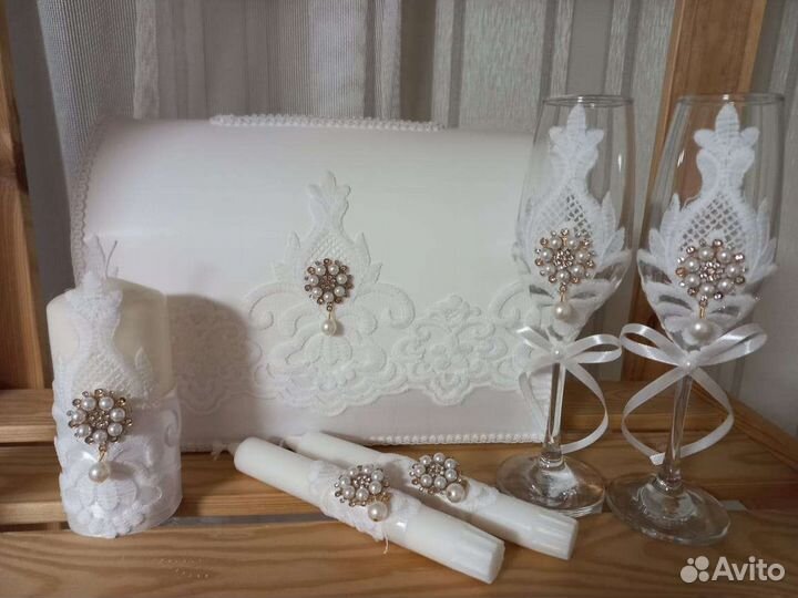 Свадебные аксессуары, семейны очаг