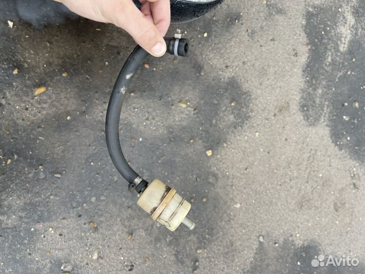 Компрессор пневмоподвески mercedes w220