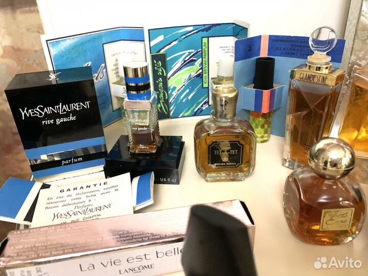 Духи винтаж estee climat cairo turbulense opium