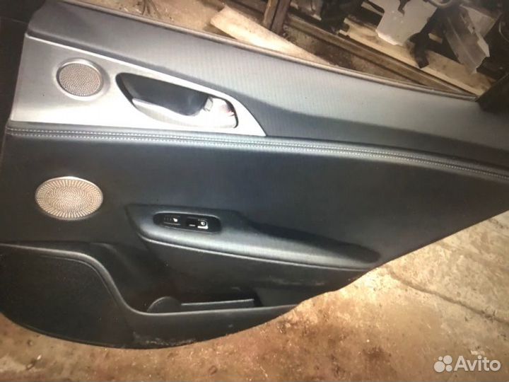 Обшивка двери задняя правая Kia Stinger 3.3