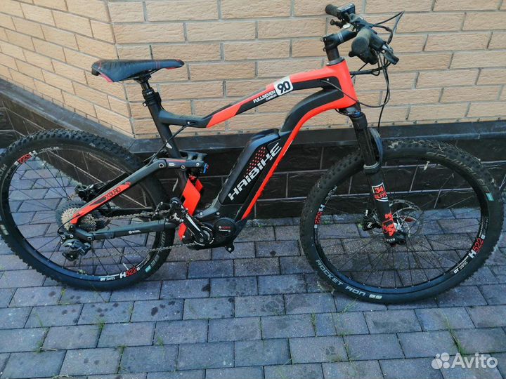 Электровелосипед Haibike XduroFullSeven Carbon 9.0