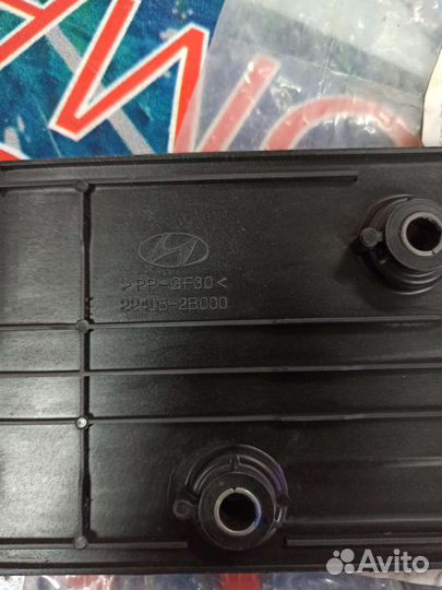 Крышка накладка двигателя декоративная Hyudai Kia