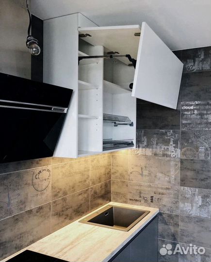 Кухни в стиле модерн под ключ