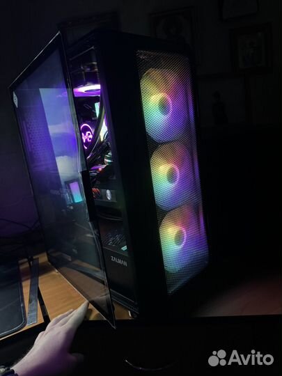 Мощнейший пк rtx 3080 12600kf 32ddr4 водянка