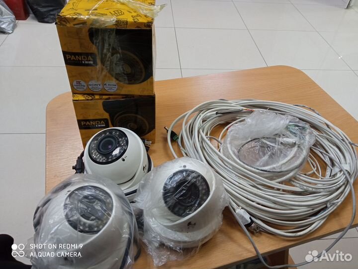 Камеры видеонаблюдения Panda