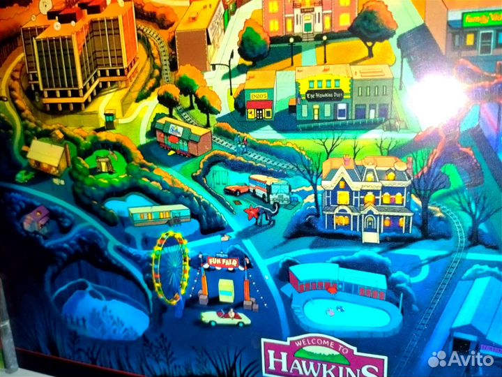 Очень странные дела