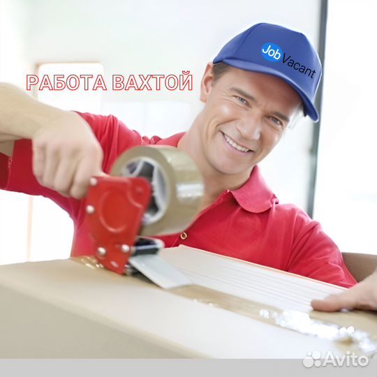 Рабочие на упаковку. Молокозавод. Вахта