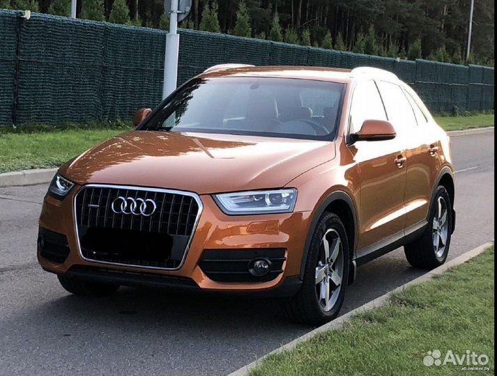 Audi Q3 2.0 AMT, 2011, 172 500 км