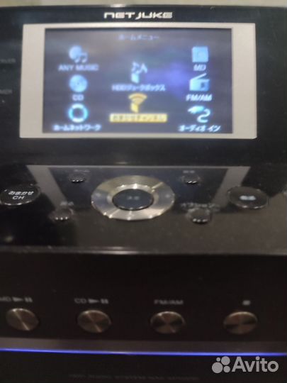 Музыкальный центр net juke