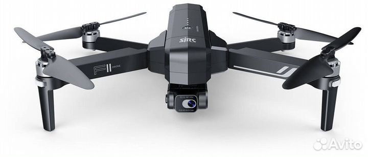 Квадрокоптер с камерой 4К sjrc F11s PRO plus combo