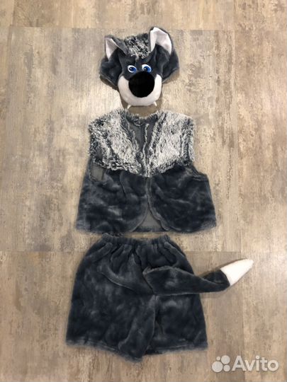 Новогодний костюм