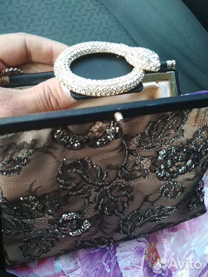 Valentino garavani клатч сумка женская