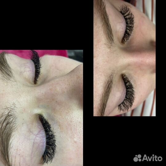 Наращивание ресниц