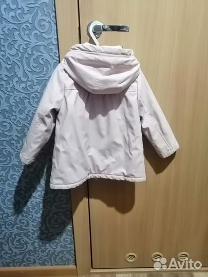 Куртка демисезонная для девочки 86 92