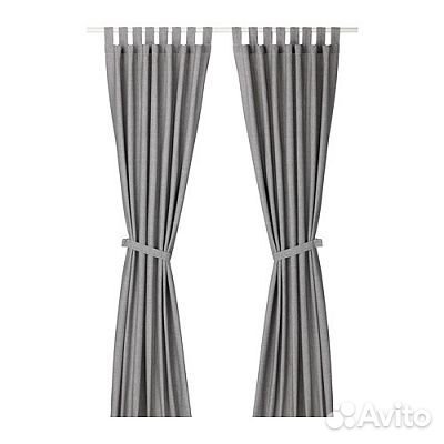 Шторы IKEA ленда