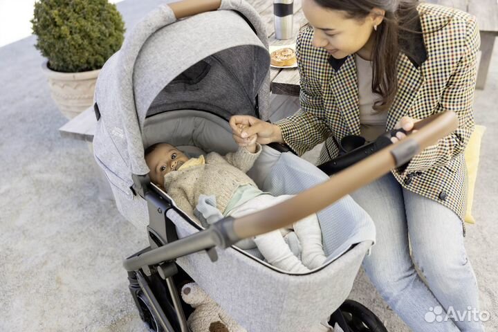 Коляска 2в1 Britax Römer Strider M / серая