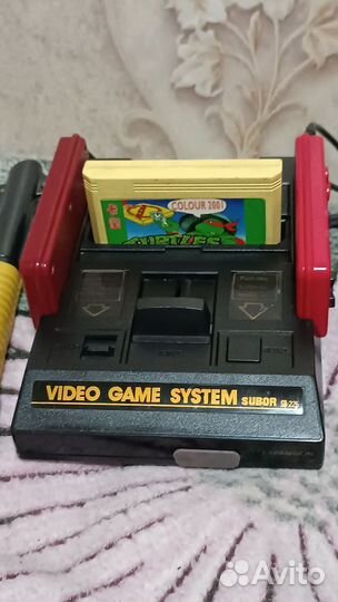 Игровые приставки dendy и subor
