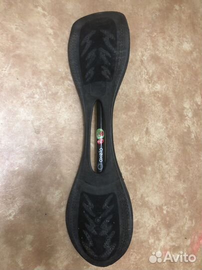 Двухколесный скейтборд