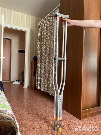 Костыли подмышечные взрослые бу