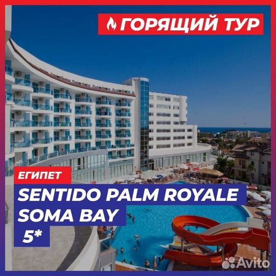Горящий тур в Египет