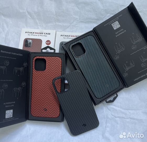 Чехол pitaka iPhone 12 Pro Max