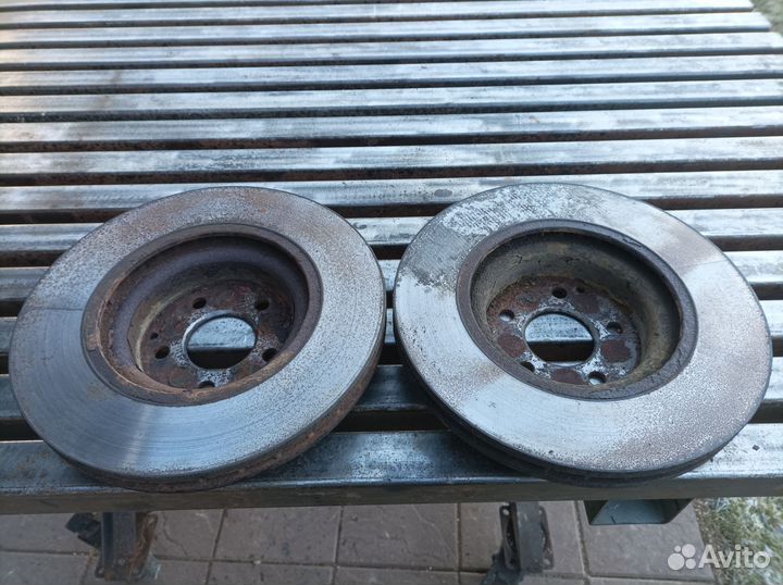 Тормозные диски Мерседес c219, w211, x204