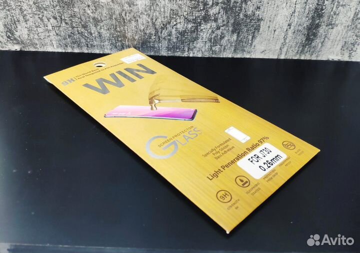 Защитное стекло Samsung j7 2017