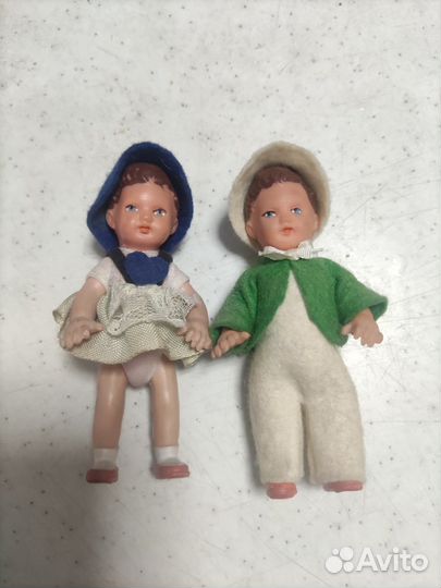 Коллекционная кукла времён СССР