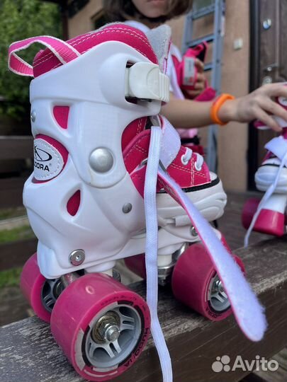 Роликовые коньки Hudora 28-31