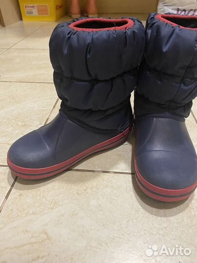 Сапоги демисезонные Crocs