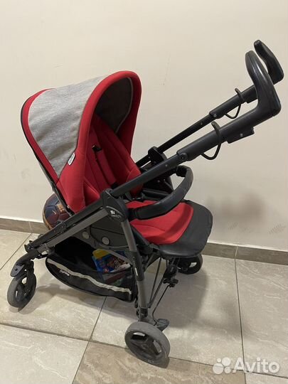 Прогулочная коляска трость peg perego si switch